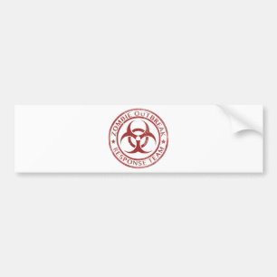 Zombie Outbreak Response Team Bumpersticker