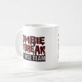 Zombie Outbreak Response Team Koffiemok (Voorkant links)