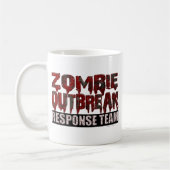 Zombie Outbreak Response Team Koffiemok (Links)