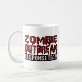 Zombie Outbreak Response Team Koffiemok