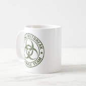 Zombie Outbreak Response Team Koffiemok (Voorkant links)