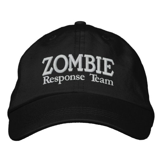 Zombie Outbreak Response Team Pet (Voorkant)