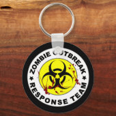 Zombie Outbreak Response Team. Sleutelhanger (Voorkant)