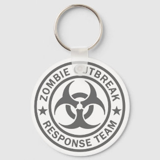 Zombie Outbreak Response Team Sleutelhanger