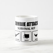 zombie overlevingskit koffiemok (Center)