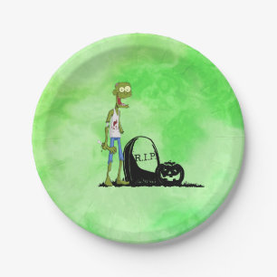 Zombie Papieren Bordje