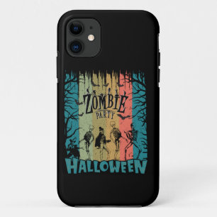 Zombie Party, Halloween iPhone 11 Hoesje