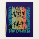 Zombie Party, Halloween Planner (Voorkant)