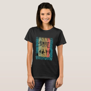 Zombie Party, Halloween T-shirt