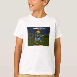 Zombie Party T-shirt