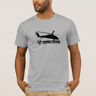 Zombie Patrol - Luchtvaartcavalerie T-shirt