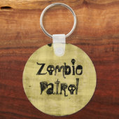 Zombie Patrol Sleutelhanger (Voorkant)