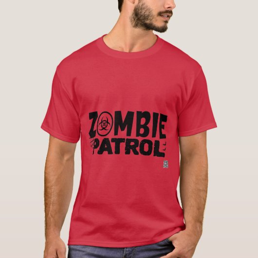 Zombie Patrol T-shirt (Voorkant)