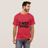 Zombie Patrol T-shirt (Voorkant volledig)
