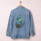 Zombie Peacock Denim Jacket (Hangar)