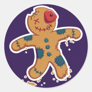 Zombie Peperkoek Sticker