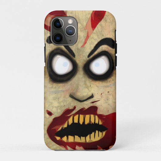 Zombie Phone Case-Mate iPhone Case (Achterkant)
