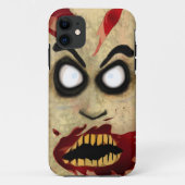 Zombie Phone Case-Mate iPhone Case (Achterkant)