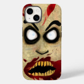 Zombie Phone Case-Mate iPhone Case (Achterkant)