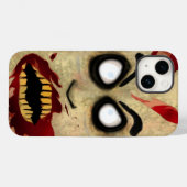 Zombie Phone Case-Mate iPhone Case (Achterkant (horizontaal))