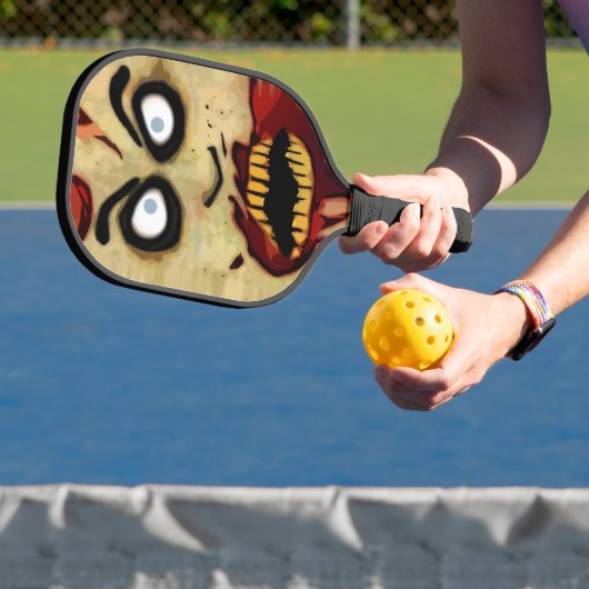 Zombie Pickleball Paddle (Insitu)