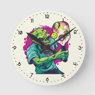 Zombie Pickleball  Ronde Klok