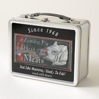 Zombie Pig Head Meats - sinds 1968