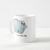 Zombie Pig Koffiemok (Voorkant links)