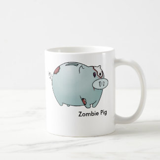 Zombie Pig Koffiemok