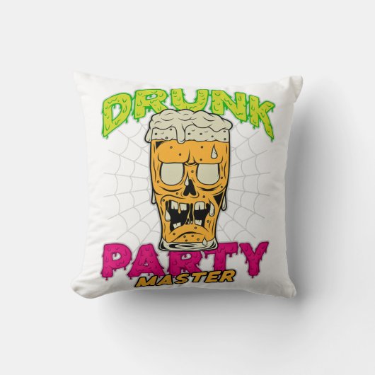 Zombie Pillow Kussen (Voorkant)