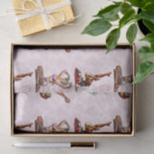 Zombie Pin Ups Tissuepapier (Geschenk)