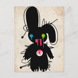 Zombie Piñata Briefkaart