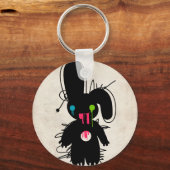 Zombie Piñata Sleutelhanger (Voorkant)