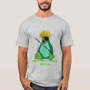 Zombie-Pirate-Ninja-Clown-Penguin, Zombie-Pirat... T-shirt