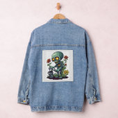 Zombie Plantouder Denim Jacket (Hangar)