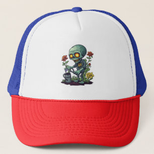 Zombie Plantouder Trucker Pet