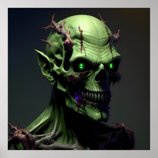 Zombie Poster (Voorkant)