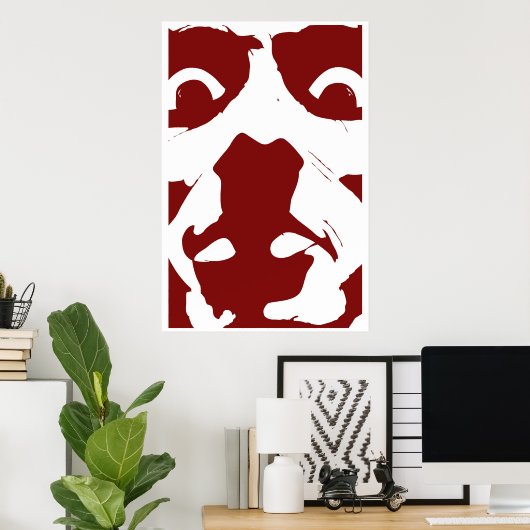 Zombie Poster (Thuiskantoor)