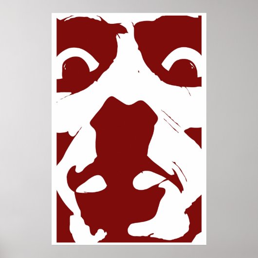 Zombie Poster (Voorkant)