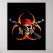 Zombie Poster (Voorkant)