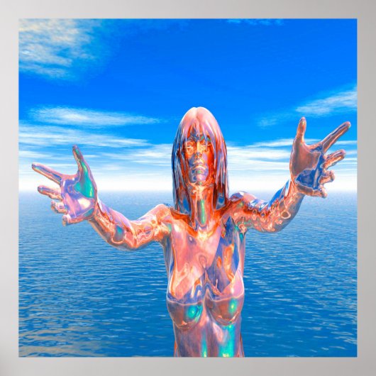 Zombie Poster (Voorkant)