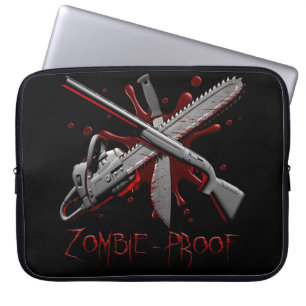 Zombie-Proof laptophoes Laptop Sleeve