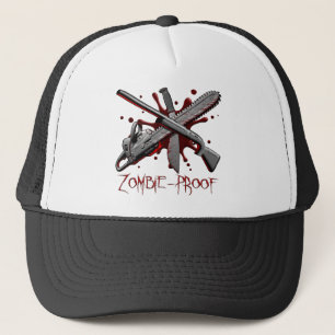 Zombie-Proof Trucker Pet