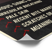 Zombie propaganda poster (Hoek)