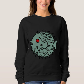 Zombie Pufferfish Trui