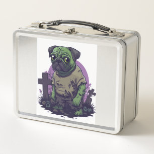 Zombie Pug � Ongelofelijk Grappige Halloween Hond