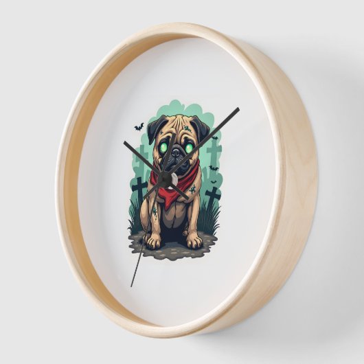 Zombie Pug Parade (Hoek)