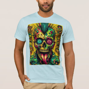 Zombie Punk Riot T-shirt