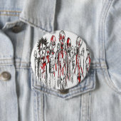 Zombie Punx Button (In situ)