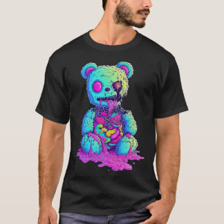 Zombie Rainbow Beer T-shirt